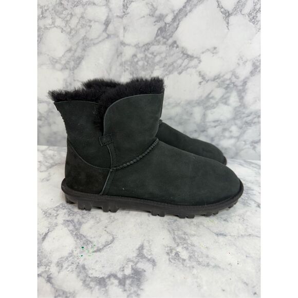 Kirkland 100% Shearling Ankle Boots sz 8 Cushioned NEW #K977 - Picture 1 of 7